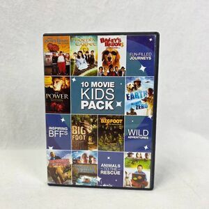 10 Movie Kids Pack DVD Family Bundle